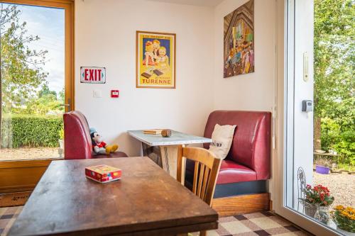 A szálláshely kívülről, comme chez Louise in Plestin Les Greves