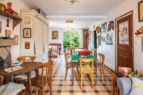 A szálláshely kívülről, comme chez Louise in Plestin Les Greves