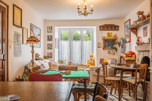 A szálláshely kívülről, comme chez Louise in Plestin Les Greves