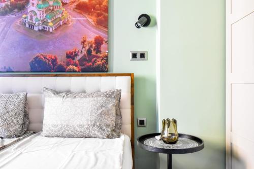 Cozy 2BD Flat in Sofia Center with AC & Balcony by Flat Mаnager, Sofia (Foto 10)