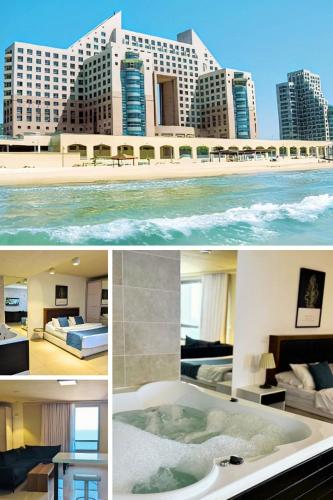 外部景觀, Luxury Suite with Jacuzzi on the beach by Almog Beach Haifa in 迦密海濱