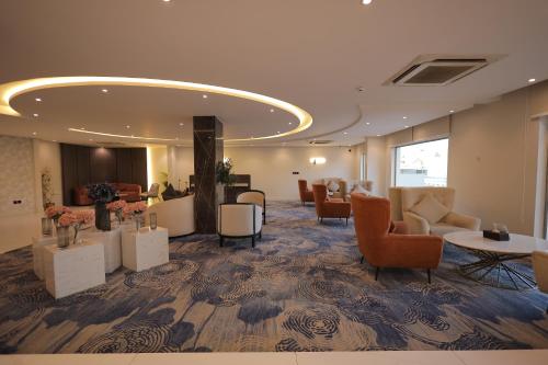 ردهة, فندق إكس واي زد التعاون (XYZ Hotel Al Tawon) in ازدهار