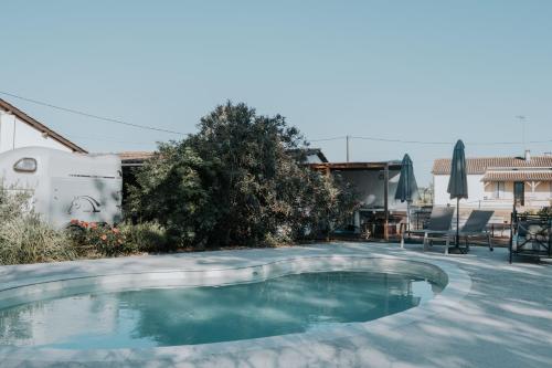 Garden, Le Nid du Coucou in Meilhan-sur-Garonne