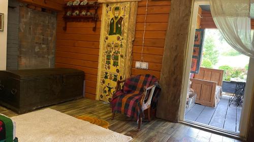 Skats, Chalet de Bella in Strilky