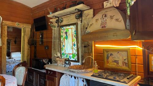 virtuve, Chalet de Bella in Strilky