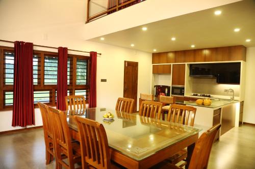 مطبخ, Minash Villa By Mirth, Wayanad, Kerala in أرينشيرمالا