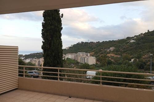 View, T2 BASTIA vue panoramique mer montagne in Ville-di-Pietrabugno