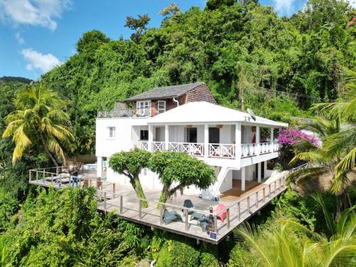 Villa Clémentine - Location, gîte - Le Diamant