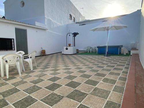 Létesítmények, Casona La Fábrica (Casona La Fabrica) in Villalba del Alcor