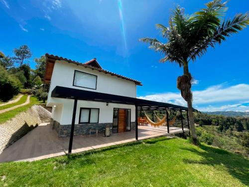 Casa campestre guarne