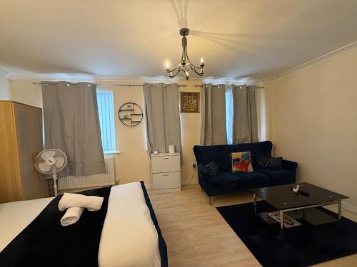 Double bed Quinton ,Studio Fast WiFi,Netflix, No deposit Required, Birmingham (fotografie 7)