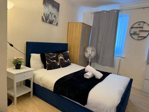 Double bed Quinton ,Studio Fast WiFi,Netflix, No deposit Required, Birmingham (fotografie 3)