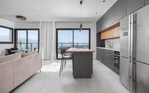 sea view Penthouse eilat