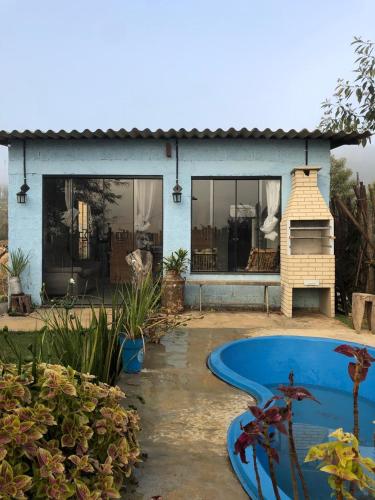 Cabana com vista para a Natureza