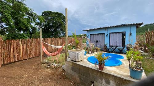 Cabana com vista para a Natureza in Santana dos Montes