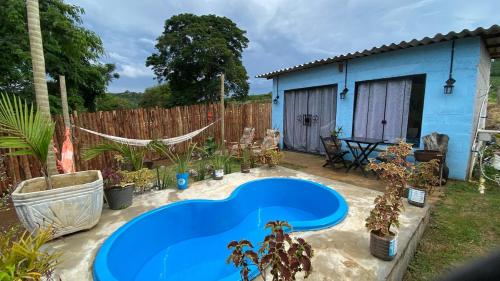 Bassein, Cabana com vista para a Natureza in Santana dos Montes