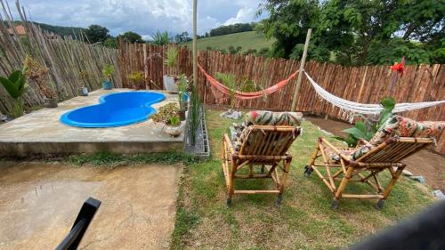 Cabana com vista para a Natureza in Santana dos Montes