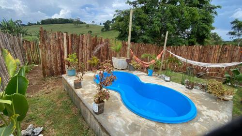 Cabana com vista para a Natureza in Santana dos Montes