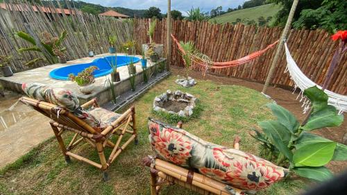 Cabana com vista para a Natureza in Santana dos Montes