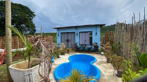 Cabana com vista para a Natureza in Santana dos Montes