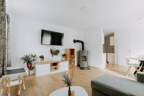 1 king bed, 1 sofa bed
