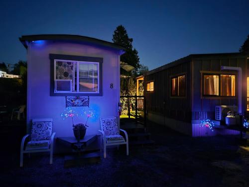 Caravan Across The Street From The Beach