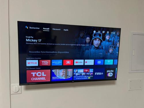 設施, T2 cozy - clim et parking gratuit - Abbaye aux Dames in 聖特斯