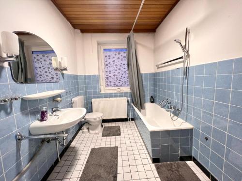 Komfortable Ferienwohnung Monteuerzimmer in 勞厄瑙