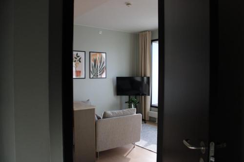Modern, well-equipped apartment in central Oslo with breathtaking views, Lii (Foto 3)