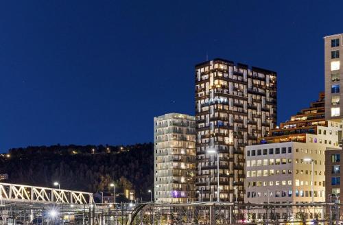 Modern, well-equipped apartment in central Oslo with breathtaking views, Lii (Foto 4)