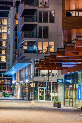 Modern, well-equipped apartment in central Oslo with breathtaking views, Lii (Foto 9)