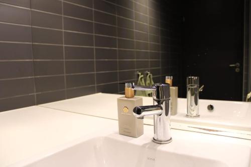 Modern, well-equipped apartment in central Oslo with breathtaking views, Lii (Foto 10)