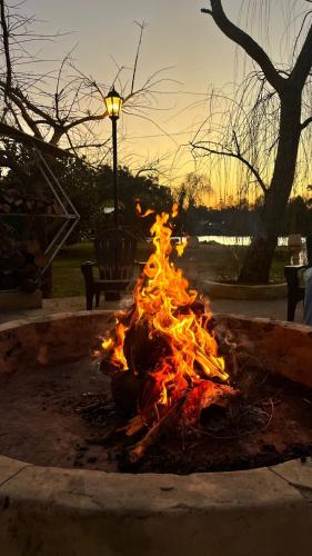 منظر, Cabañas El Paraíso HuenteCo (Cabanas El Paraiso HuenteCo) in تيغلاه