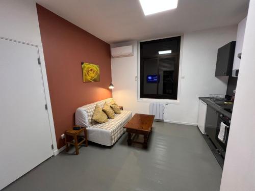 T2 cozy - clim et parking gratuit - Abbaye aux Dames in 聖特斯