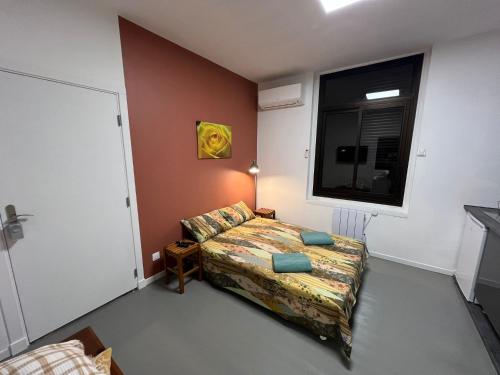 T2 cozy - clim et parking gratuit - Abbaye aux Dames, Saintes (fotografie 10)
