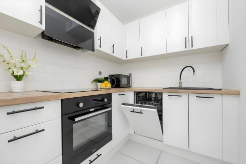 M&R Apartament Airport&Business Premium Atrium, garage, close by Chopin Airport, Varšava (fotografie 6)