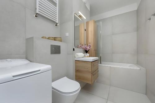M&R Apartament Airport&Business Premium Atrium, garage, close by Chopin Airport, Varšava (fotografie 10)