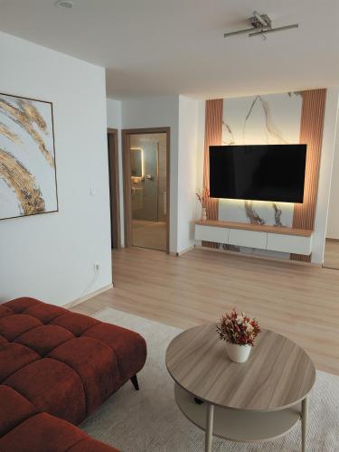 公共休息室/电视室, Villa Bella in 奥雷奇奥瓦博顿