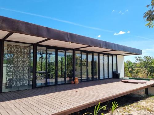 Ieeja, Casa Umburana - AC, Rio e Ofurô Cavalcante (Casa Umburana - AC, Rio e Ofuro Cavalcante) in Teresina De Goiás