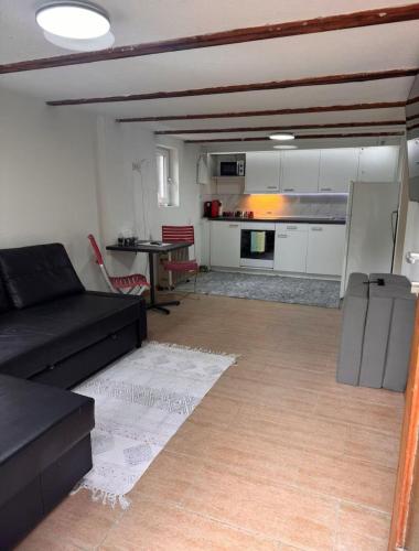 廚房, Holiday Cottage by the River - Thörishaus Bern (Holiday Cottage by the River - Thorishaus Bern) in 于伯斯托夫