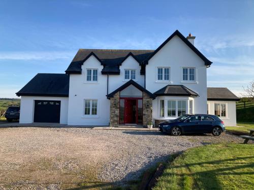 A szálláshely kívülről, Hunthill in Lismore