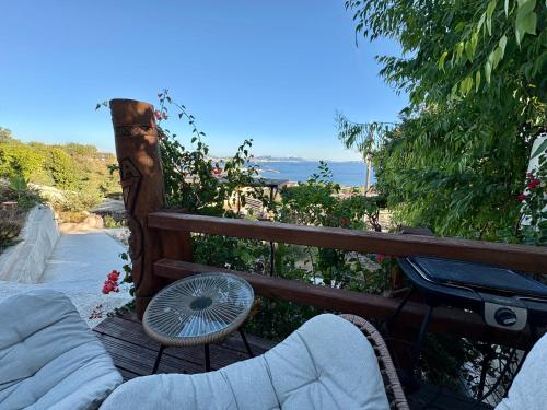 Facilities, Magnifique vue sur la mer ... in L'Estaque