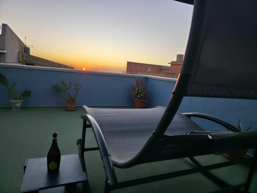 設施, Casa blu' con terrazza panoramica in 帕爾坦納