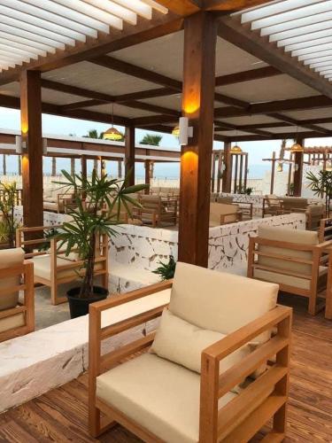 Restaurant, Azha Sokhna Villa for rent 3 bedrooms in Ain Sokhna