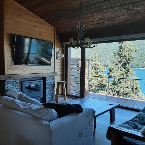 Suite del Lago, Hermoso departamento con increíble vista