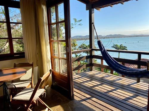 Tudo Azul Guest House - Manguinhos in 폰타 제 망기뇨스