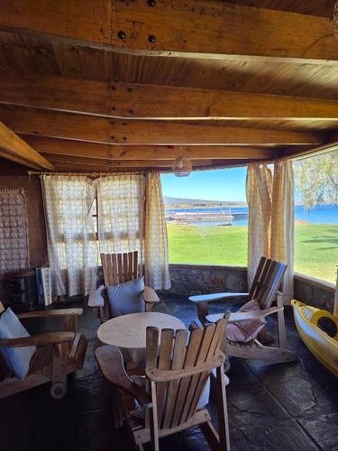 Iekārtas, Casa Nostra in El Nihuil