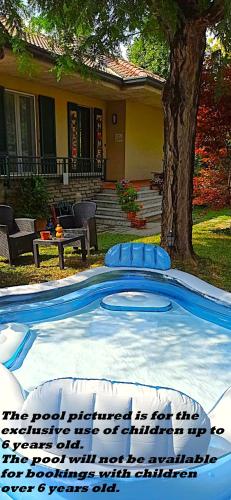  Villa Merone - private garden- access Lake Pusiano - in Merone