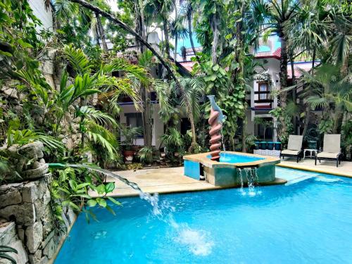 Eco-hotel El Rey del Caribe, Канкун