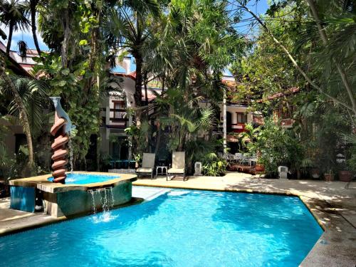 Exterior view of Eco-hotel El Rey del Caribe
